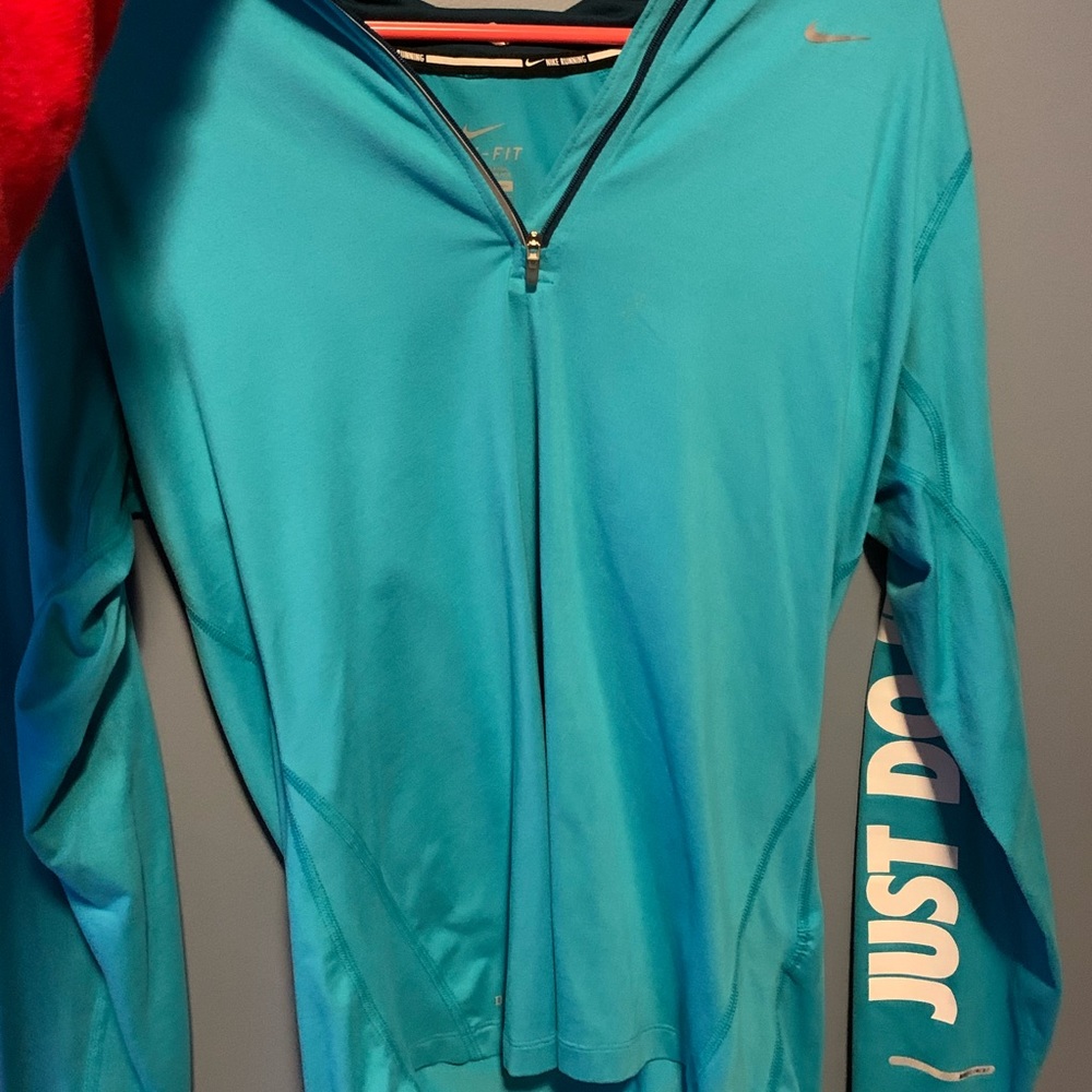 Nike half zip